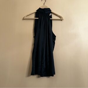 Ramy Brook Silk Halter Top